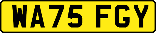 WA75FGY