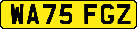 WA75FGZ