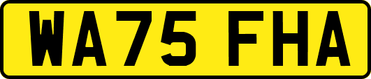 WA75FHA