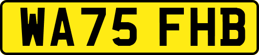 WA75FHB