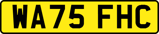 WA75FHC