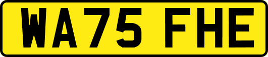 WA75FHE