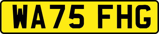 WA75FHG