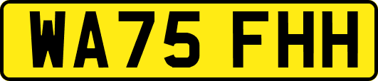 WA75FHH