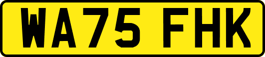 WA75FHK