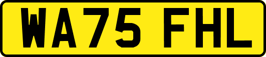 WA75FHL