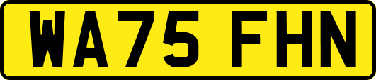 WA75FHN
