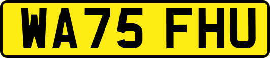 WA75FHU