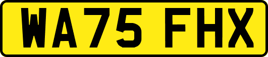 WA75FHX