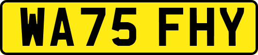 WA75FHY