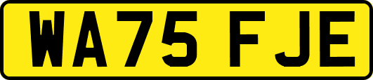 WA75FJE