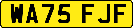 WA75FJF