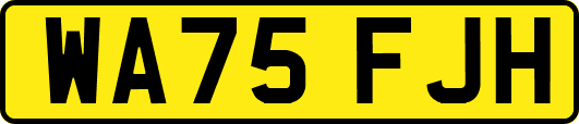 WA75FJH