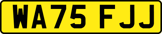 WA75FJJ