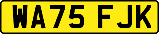 WA75FJK
