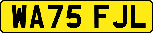 WA75FJL