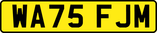 WA75FJM