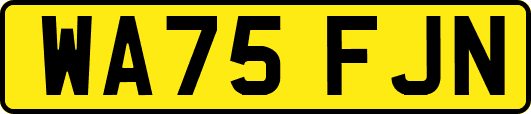 WA75FJN