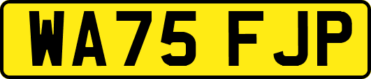 WA75FJP