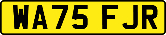 WA75FJR