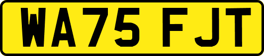 WA75FJT