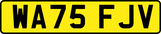 WA75FJV