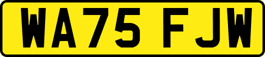 WA75FJW