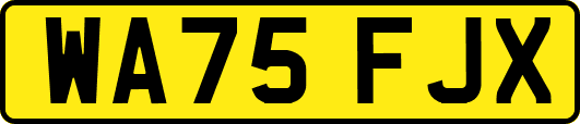 WA75FJX