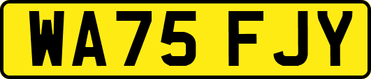 WA75FJY