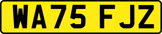 WA75FJZ