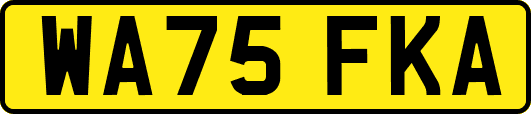 WA75FKA