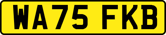 WA75FKB