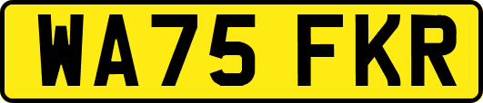 WA75FKR
