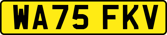 WA75FKV