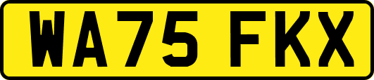 WA75FKX