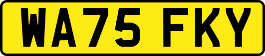 WA75FKY