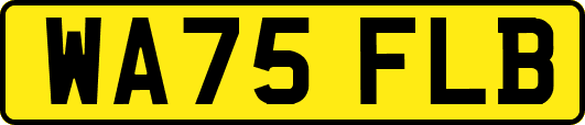 WA75FLB