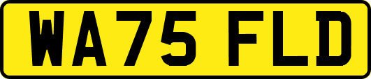 WA75FLD