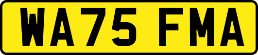 WA75FMA