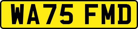 WA75FMD