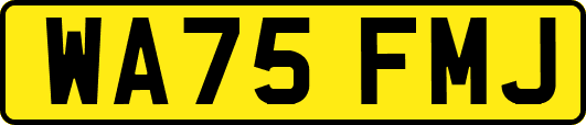 WA75FMJ