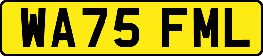 WA75FML