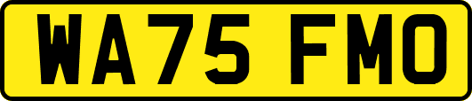 WA75FMO