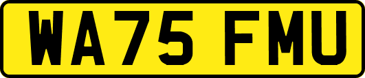 WA75FMU