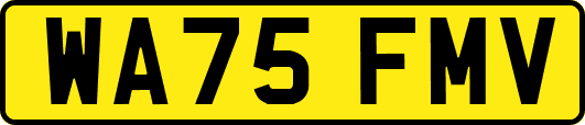 WA75FMV