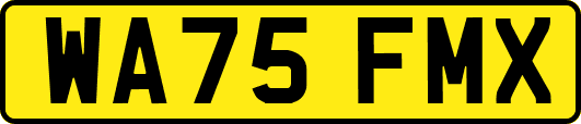 WA75FMX