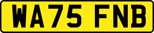 WA75FNB