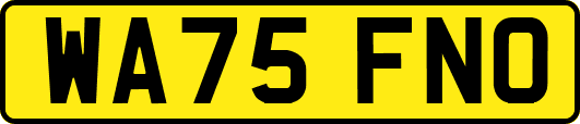 WA75FNO