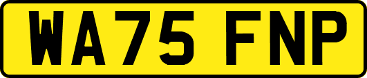WA75FNP