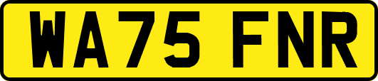WA75FNR